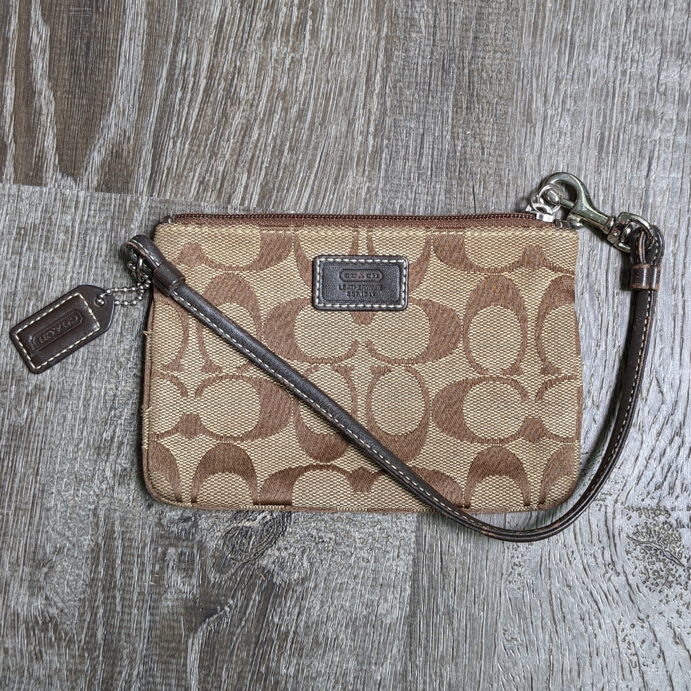 Coach Wristlet